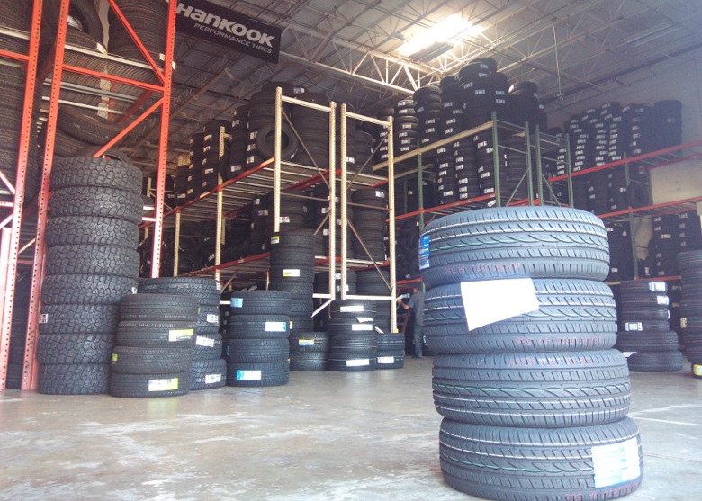 trotta tires warehouse